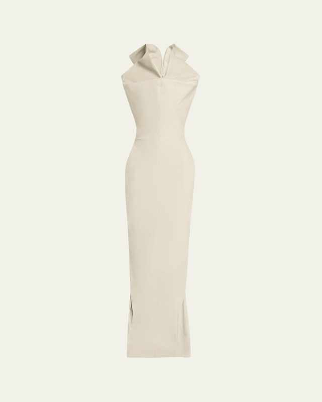 Winged Column Gown